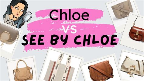 see by chloe and chloe difference|chloe vs see by chloé.